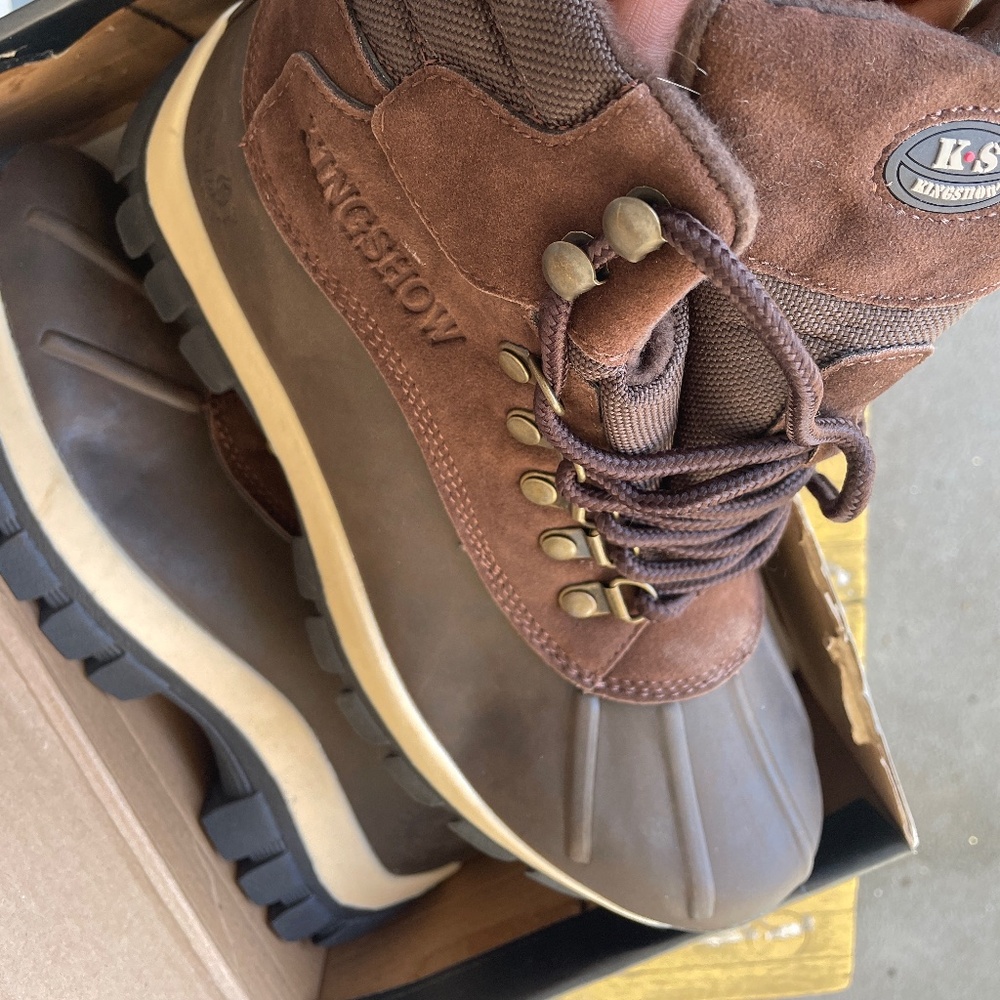 New unisex winter boots